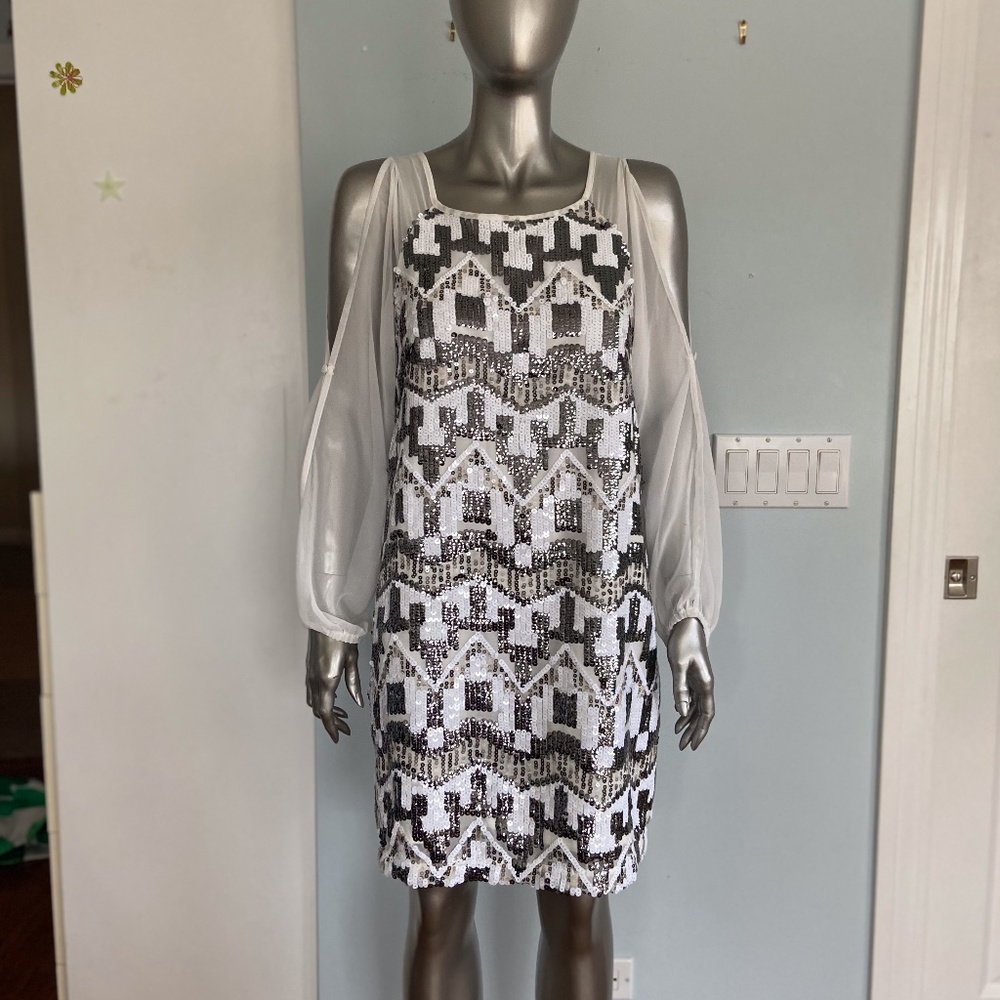Lumier by Bariano Sequin Dress